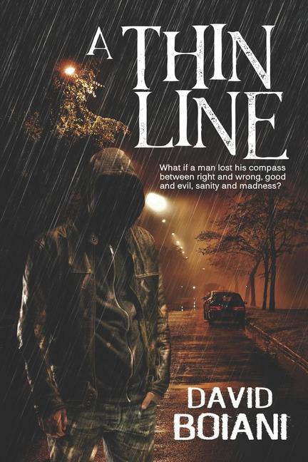 Knjiga A Thin Line David Boiani