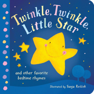 Könyv Twinkle, Twinkle, Little Star Sanja Rescek