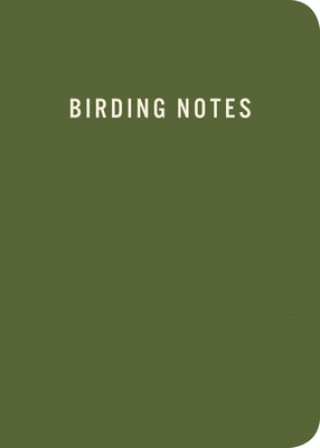 Knjiga Birding Notes Mountaineers Books