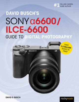 Kniha David Busch's Sony Alpha a6600/ILCE-6600 Guide to Digital Photography 