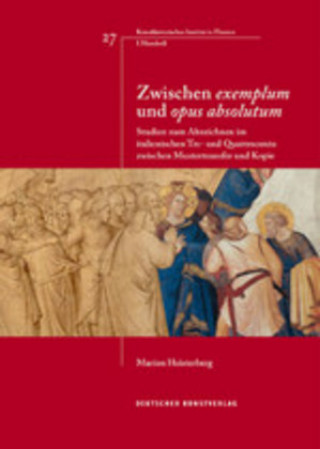 Kniha Zwischen "exemplum" und "opus absolutum" Marion Heisterberg