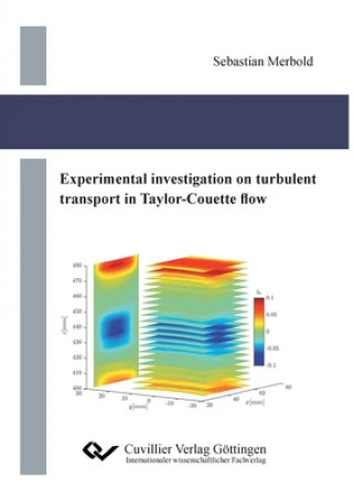 Kniha Experimental investigation on turbulent transport in Taylor-Couette flow 