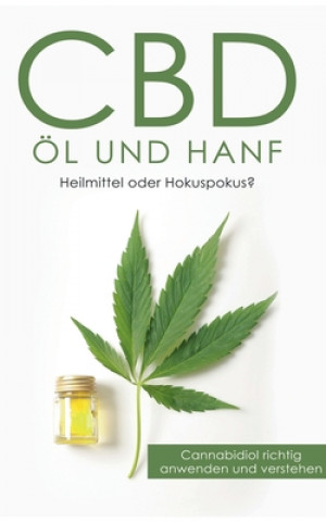 Kniha CBD OEl und Hanf 