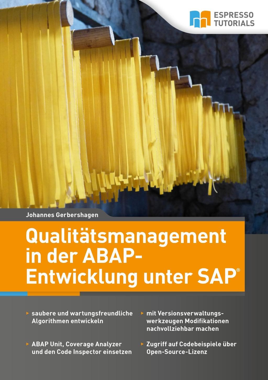Kniha Qualitätsmanagement in der ABAP-Entwicklung unter SAP 