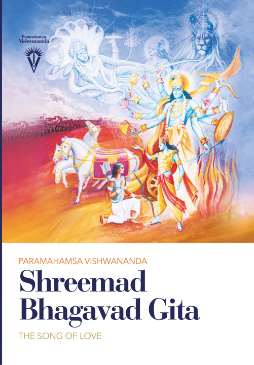 Książka Shreemad Bhagavad Gita 