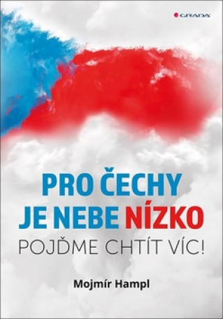 Book Pro Čechy je nebe nízko Mojmír Hampl