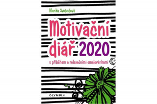 Kalendář/Diář Motivační diář 2020 Blanka Svobodová