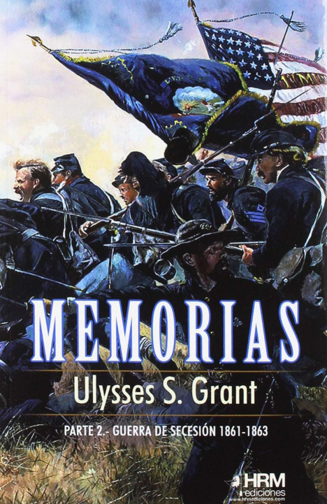 Kniha MEMORIAS 2 PARTE ULYSSES S. GRANT