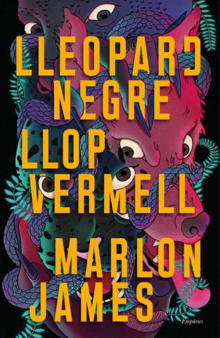 Libro LLEOPARD NEGRE, LLOP VERMELL MARLON JAMES