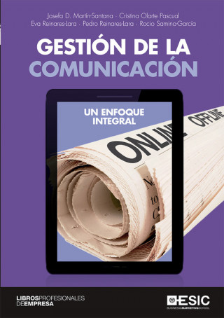 Kniha GESTIÓN DE LA COMUNICACIÓN 