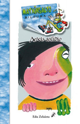 Knjiga AMETS ANFIBIO EDU ZELAIETA ATA