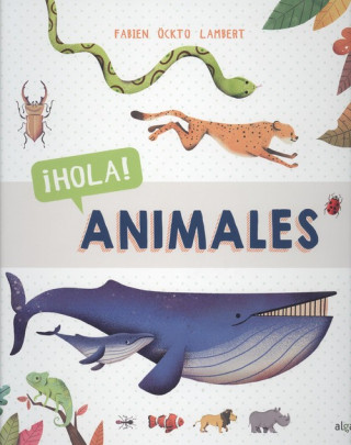Knjiga ¡HOLA! ANIMALES FABIEN OCKTO LAMBERT