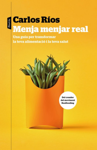 Buch MENJA MENJAR REAL CARLOS RIOS