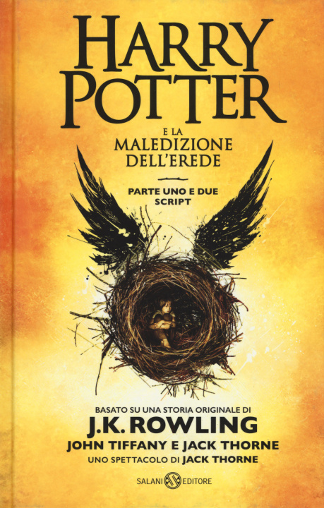 Книга Harry Potter e la maledizione dell'erede 