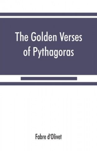 Kniha Golden verses of Pythagoras 