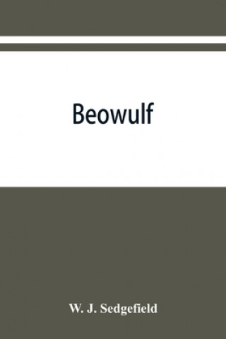 Kniha Beowulf W. J. Sedgefield