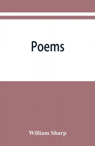 Knjiga Poems William Sharp