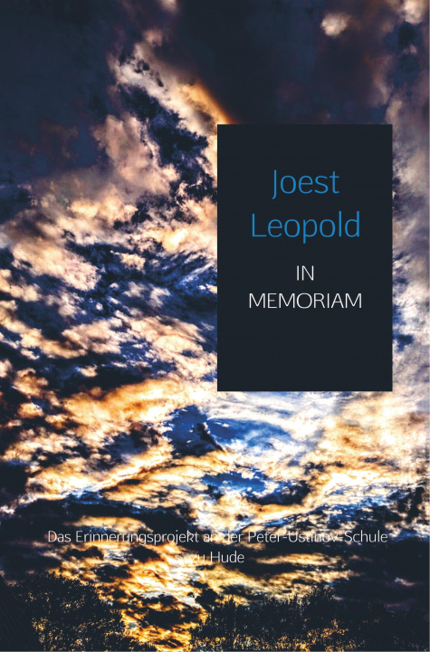 Knjiga IN MEMORIAM Joest Leopold