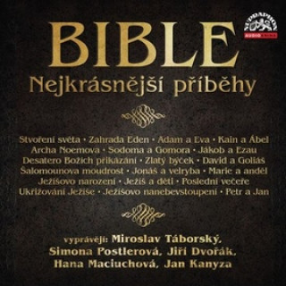 Audio Bible Nejkrásnější příběhy 