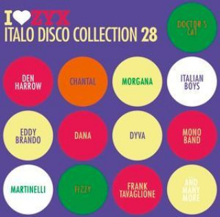 Audio ZYX Italo Disco Collection 28 