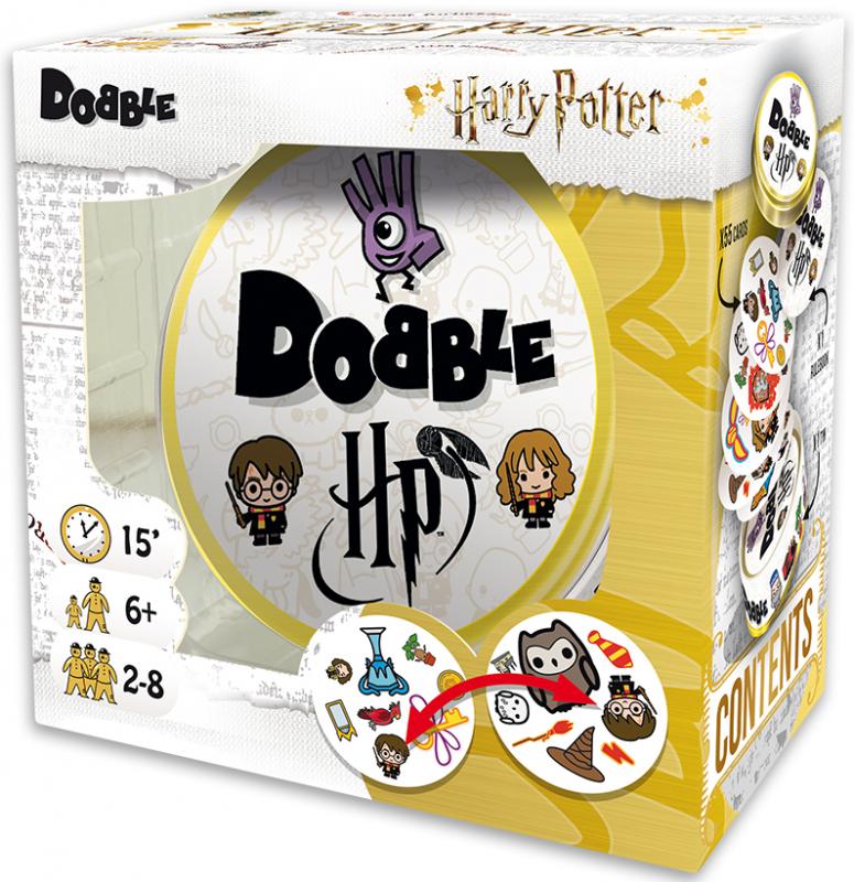 Játék Dobble Harry Potter 