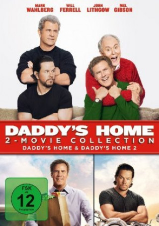 Video Daddy's Home 1+2, 2 DVD Sean Anders