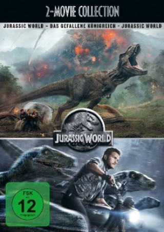 Videoclip Jurassic World: 2 Movie Collection, 2 DVD Colin Trevorrow