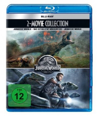 Video Jurassic World: 2 Movie Collection, 2 Blu-ray Colin Trevorrow