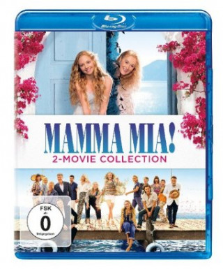 Videoclip Mamma Mia! 2-Movie Franchise Boxset, 2 Blu-ray Phyllida Lloyd