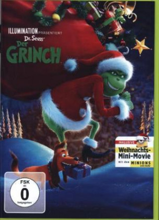 Videoclip Der Grinch (2018) - Weihnachts-Edition, 1 DVD 