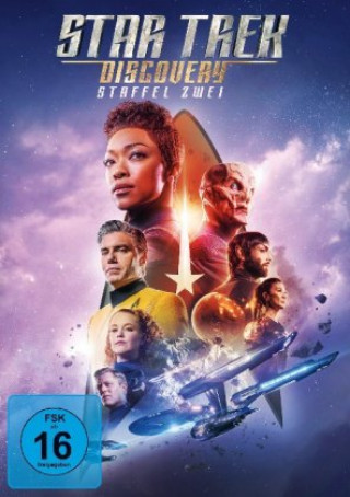 Видео Star Trek Discovery. Staffel.2, 5 DVD Sonequa Martin-Green