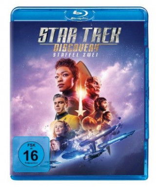 Video Star Trek Discovery - Staffel 2, 4 Blu-ray Sonequa Martin-Green