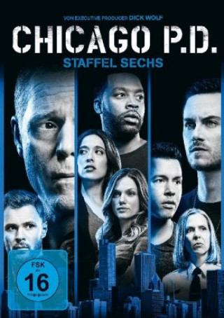 Video Chicago P.D. - Season 6, 6 DVD Dick Wolf