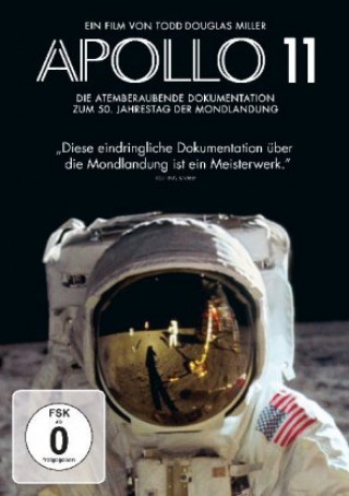 Video Apollo 11, 1 DVD Todd Douglas Miller