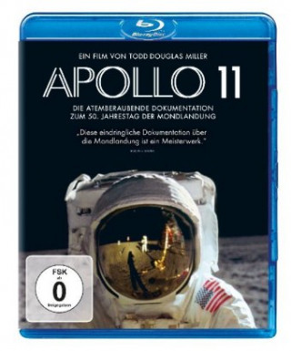 Video Apollo 11, 1 Blu-ray Todd Douglas Miller