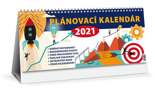 Calendar / Agendă Plánovací kalendár 2021 