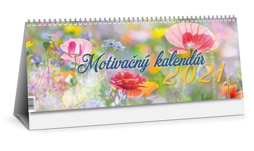 Kalendář/Diář Motivačný kalendár 2021 