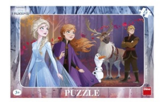 Joc / Jucărie Puzzle deskové Frozen II 15 