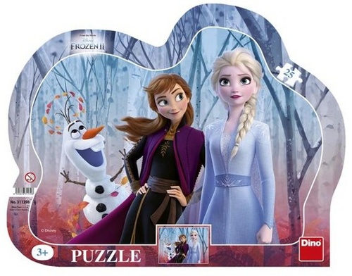 Hra/Hračka Puzzle 25 Frozen II 