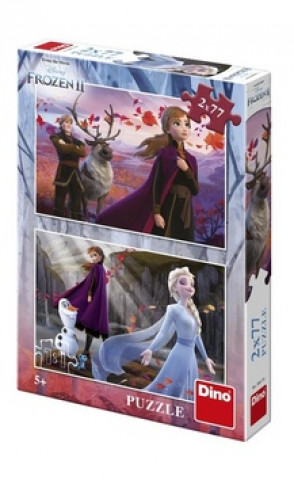 Game/Toy Puzzle 2x77 Frozen II 
