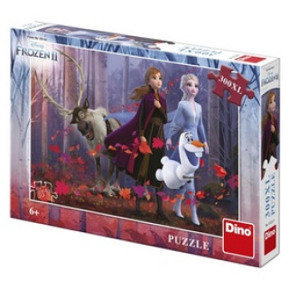 Hra/Hračka Puzzle 300XL Frozen II Sestry v lese 