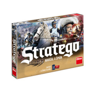 Game/Toy Hra Stratego Maršál a špión 
