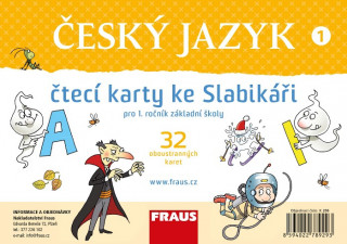 Könyv Čtecí karty ke Slabikáři - nová generace Lenka Březinová