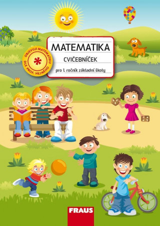 Kniha Cvičebníček Matematiky 1 Mgr. Ivana Čiháková