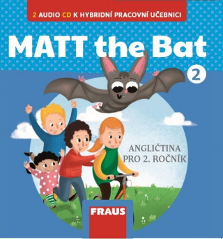 Audio MATT the Bat 2 CD k UČ 