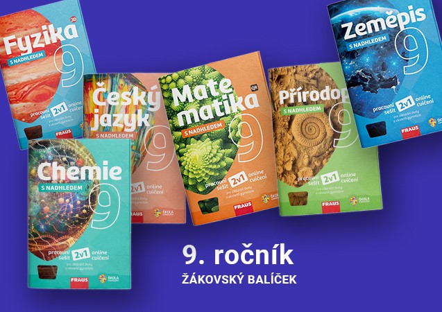 Buch Balíček – pracovní sešity s nadhledem 9. ročník 