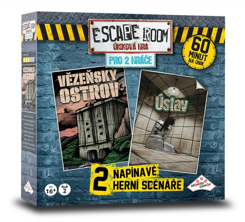 Játék ESCAPE ROOM mini: verze pro 2 hráče - 2 scénáře 