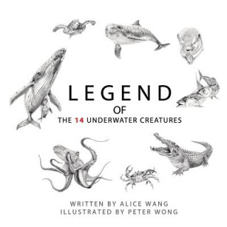 Carte Legend of the 14 Underwater Creatures Alice Wang