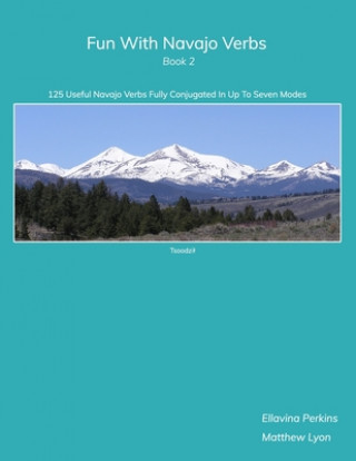 Könyv Fun With Navajo Verbs Book 2: 125 Useful Navajo Verbs Fully Conjugated in Up to Seven Modes Scott Schaffer