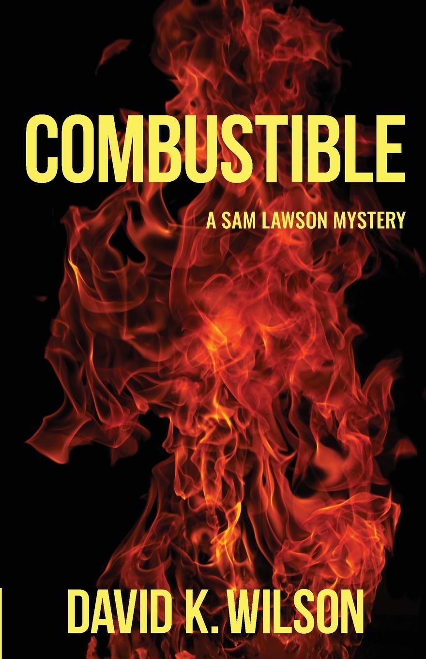 Knjiga Combustible David K. Wilson